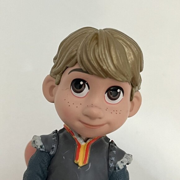 2 Disney Animators Collection Disney Store Frozen Kristoff Figures - Picture 3 of 16